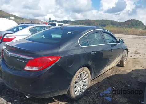 2013 Buick Regal Turbo - Premium 1 z USA, uszkodzony, nr VIN 2G4GS5EV4D9250228